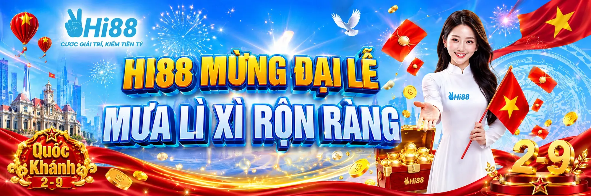 Banner hi88 mừng đại lễ 2/9