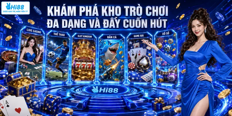 Khám phá kho trò chơi đa dạng và đầy cuốn hút